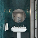 Memorie Blu Di Prussia Glossy Tile Sartoria By Terratinta