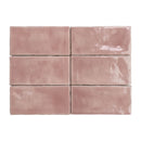 Memorie Cipria Glossy Tile Sartoria By Terratinta