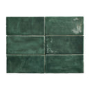 Memorie Muschio Glossy Tile Sartoria By Terratinta