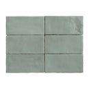 Memorie Nuvola Glossy Tile Sartoria By Terratinta