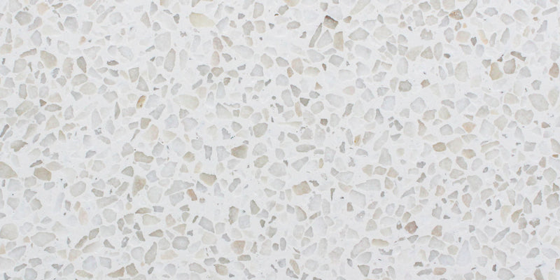 Merrazzo White Honed Stone TileStyle 