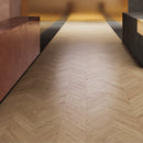Mimesis Chevron Ecru Tile TileStyle