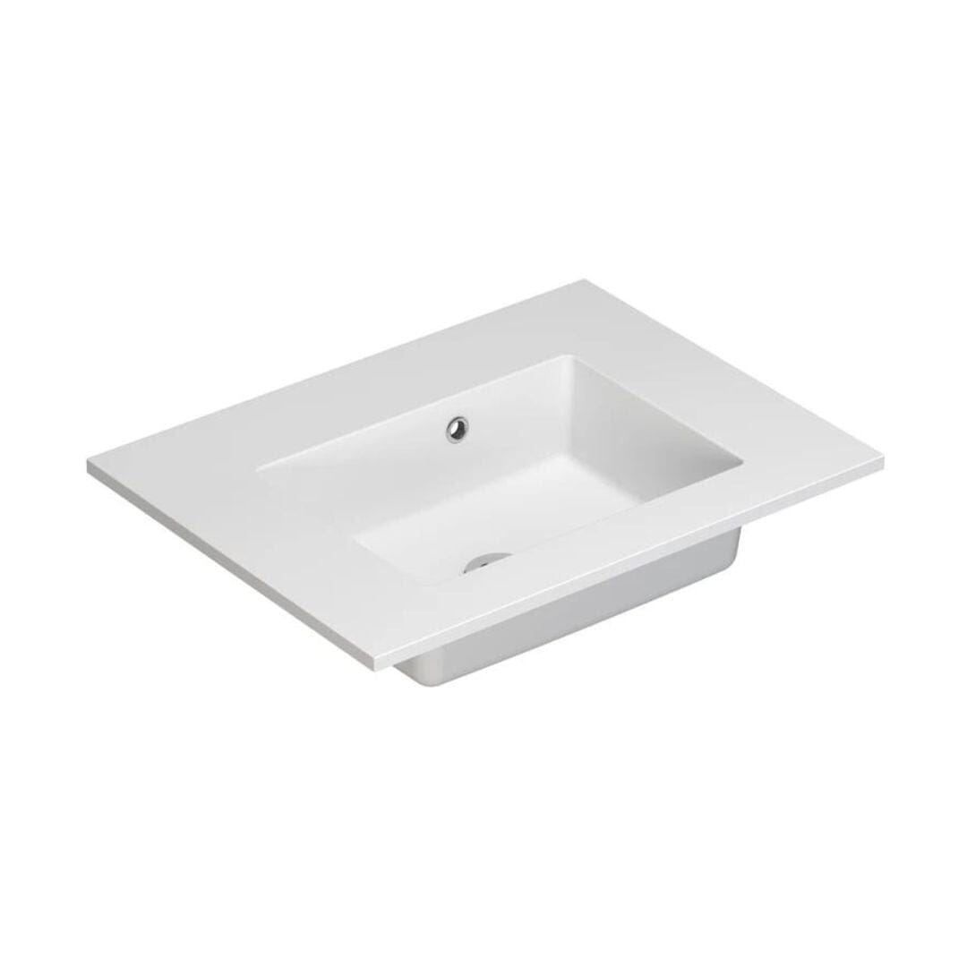 Buy MINORE Basin No Tap Hole 60cm Matt White Basins Online Today