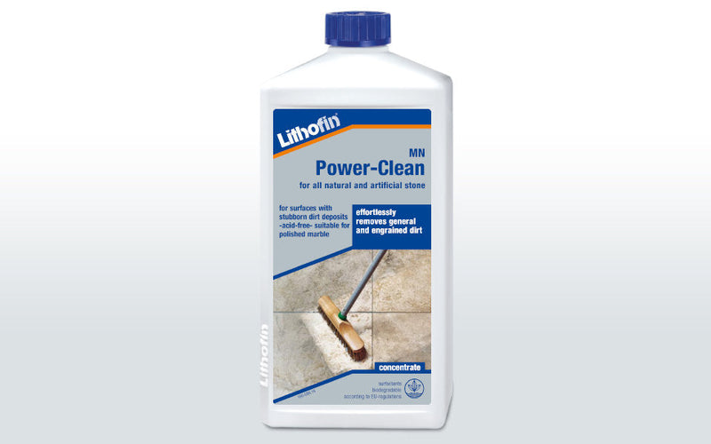 MN Power Clean (1ltr) Cleaning Products Lithofin By Ardex 