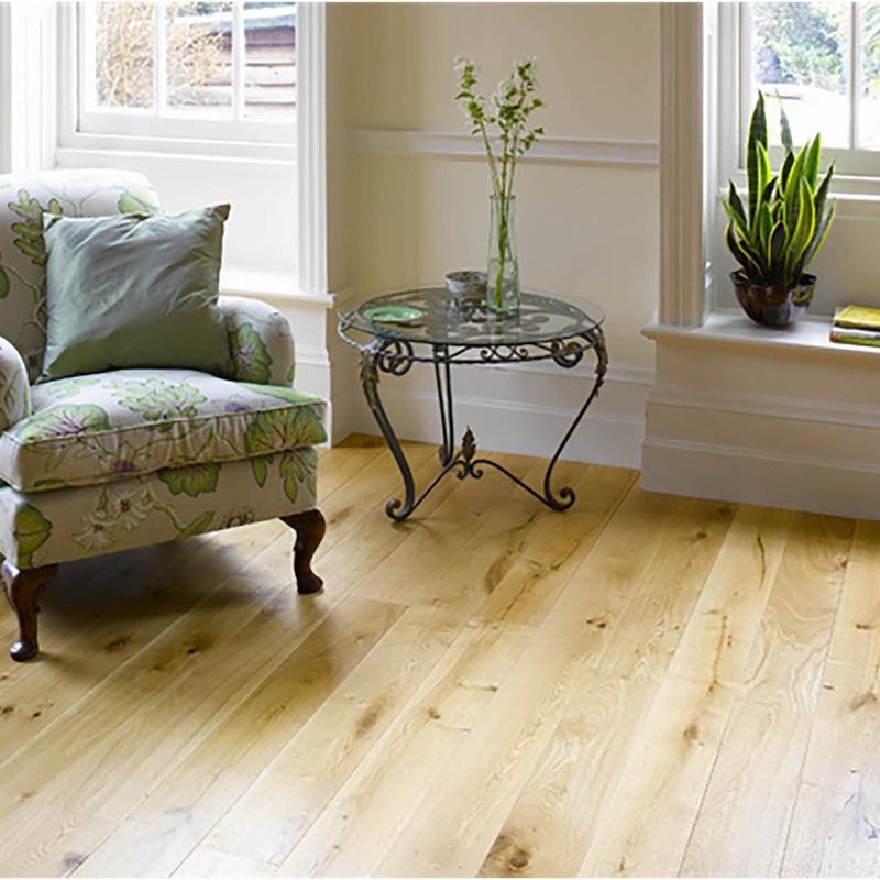 Natural Oak Wood Flooring Broadleaf 