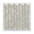 Paradise Arrow Blanco Tile L'Antic Colonial 27cm x 29cm