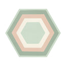 Patisserie Rose Mint 20x23 Box TileStyle