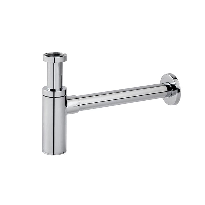 ROUND Bottle Trap - Chrome Plumbing Products Noken by Porcelanosa 