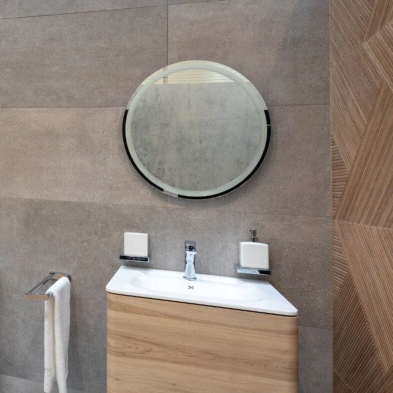 ROUND Mirror with Perimetral Light 60cm Bathroom Mirrors Noken by Porcelanosa 