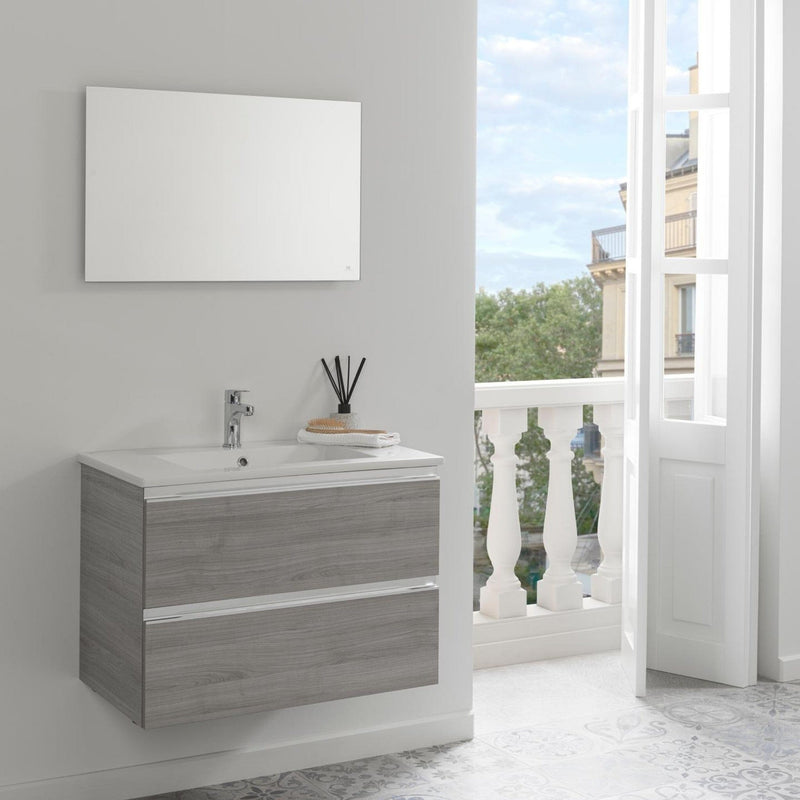 SMART LINE Rectangular Bathroom Mirror 80x50cm Bathroom Mirrors Noken by Porcelanosa 