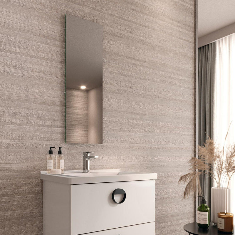 SMART LINE Vertical Bathroom Mirror 30x90cm Bathroom Mirrors Noken by Porcelanosa 