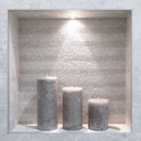 Spiga Noir Caliza 45x120 Box Porcelanosa