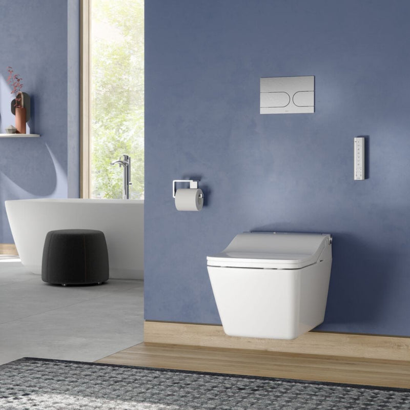 SW WASHLET™ Auto Flush Toilet Seat Shower Toilets TOTO 