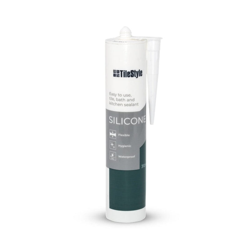 TileStyle Silicone 310ml – Brilliant White Silicones TileStyle 