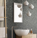 Timeless Black Deep Mosaic Tile Florim