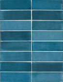 Tint Ocean Matt Tile Sartoria By Terratinta