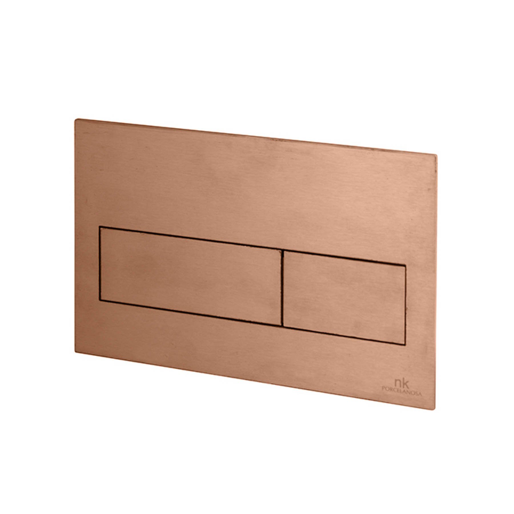 Buy TONO Double Flush Plate Brushed Copper Toilets & Bidets Online Today