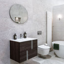 TRAVAT Vanity Unit 60cm - Fume Bathroom Furniture Gamadecor by Porcelanosa
