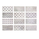 Vita Nebbia Decor Mix Brillo Tile Fabresa