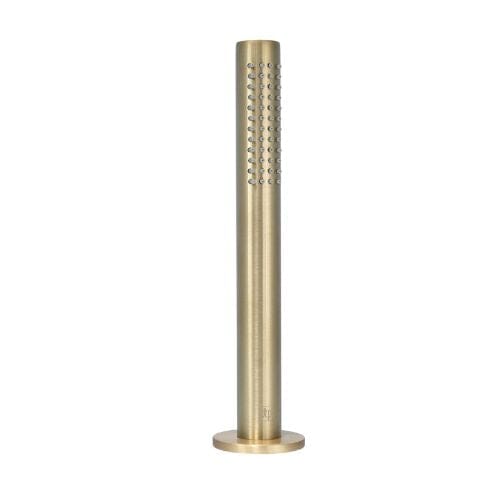 VOS Pullout Shower Handle with Overflow Waste - Brushed Brass Showers JTP 