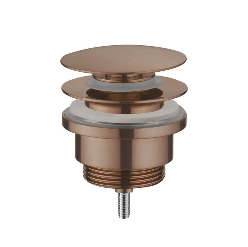 VOS Universal Basin Waste - Brushed Bronze Plumbing Products JTP 