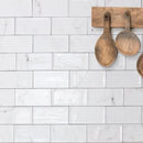 Vyne White Gloss Tile Fabresa