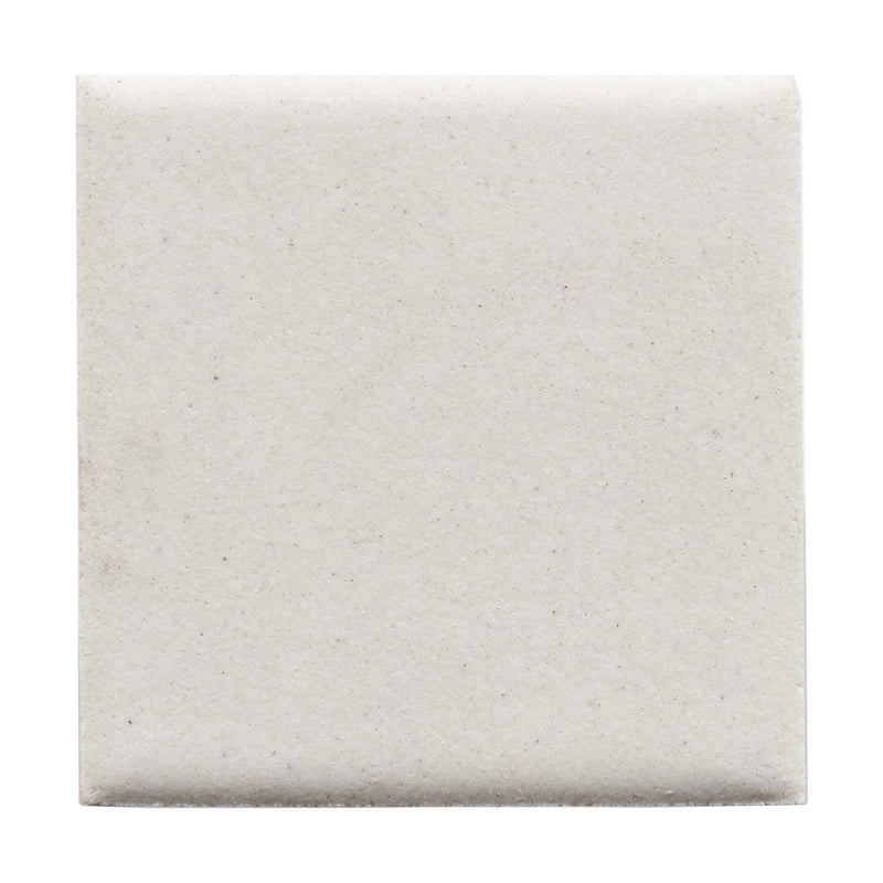 White Tozz 3x3 Tile TopCer Industria de Ceramica 3cm x 3cm