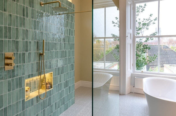 Beautiful and Brave - Showstopping Bathrooms in Dublin 4