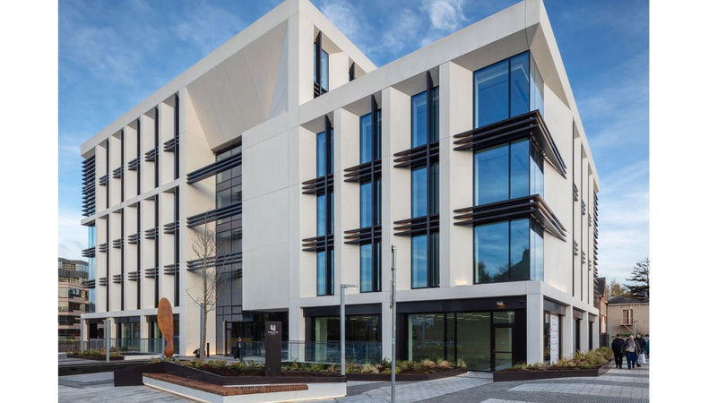 Glencar House - a Celtic inspired office  development with strong influences from nature