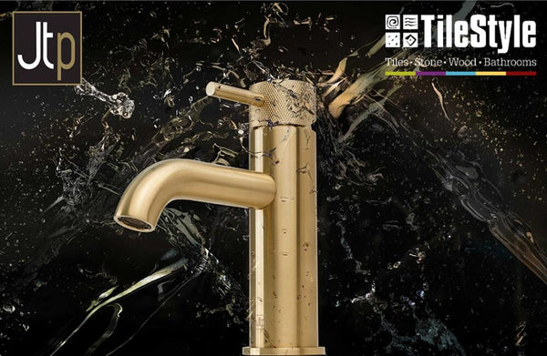 JTP - Beautiful New Brassware Brand Exclusively at TileStyle