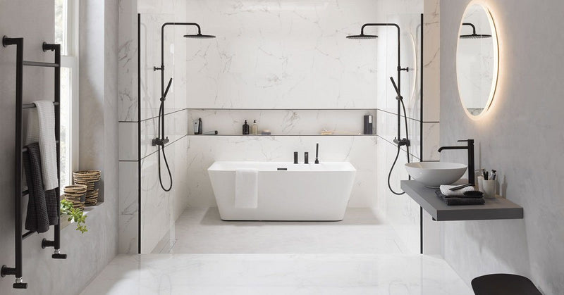 leak detection in bathrooms