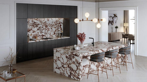 New XTONE Marble-Effect Porcelain by Porcelanosa
