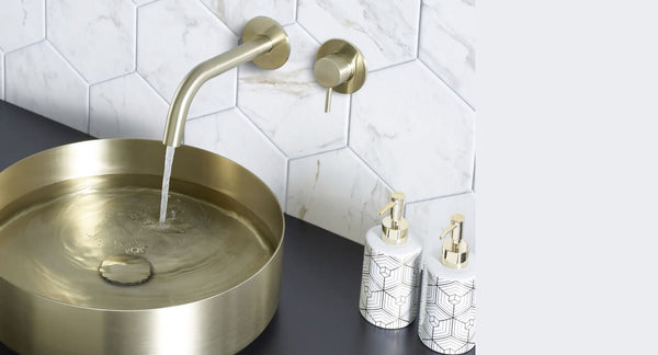 TileStyle is delighted to announce an exciting new partnership with brassware brand, Just Taps Plus.