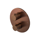 RONDO Concealed Shower Valve - Brushed Copper
