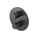 RONDO Shower Valve - Brushed Titanium
