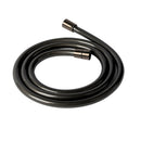 BASIC Flexi Shower Hose 150cm - Brushed Titanium
