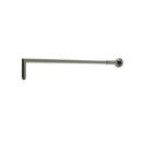 RONDO Shower Arm 40cm - Brushed Titanium