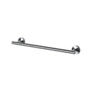 ROUND Inox Towel Rail 45cm - Brushed S/S