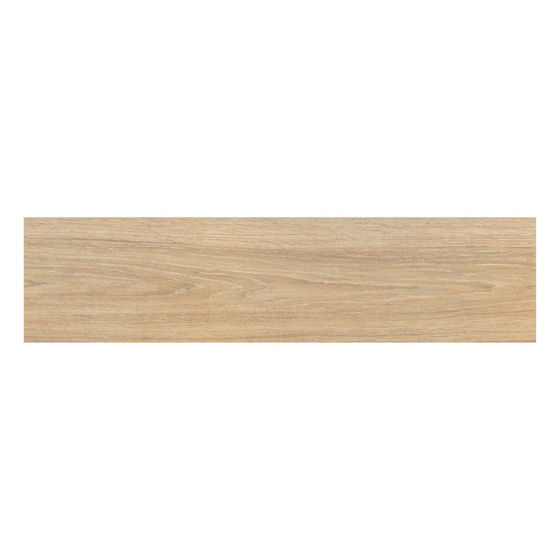 Wood effect rectangular outdoor paving