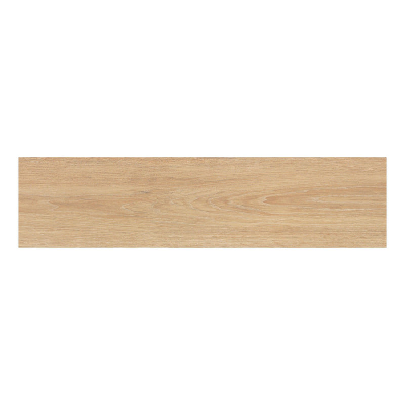 Wood effect rectangular outdoor paving
