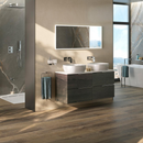 MARNE Wall Mounted Vanity Unit 60cm - Anthracite