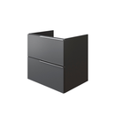 MARNE Wall Mounted Vanity Unit 60cm - Anthracite