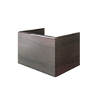 MARNE Wall Mounted Vanity Unit 60cm - Wenge Oak