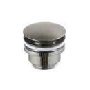 Universal Clicker Basin Waste - Brushed Titanium