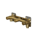 PROJECT LINE Concealed Body for 3-Hole Basin Mixer