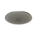 NEPTUNE Rain Shower Head 30cm - Brushed Titanium
