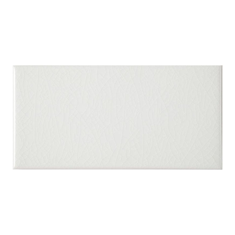 Craquelle Blanco Flat 7.5x15