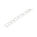 DUROSOL Aluminium L-Shaped Trim 12.5mm - White