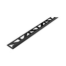 DUROSOL PVC L-Shaped Edge Trim 10mm - Black
