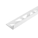 DUROSOL PVC L Shaped Trim 12.5mm - White